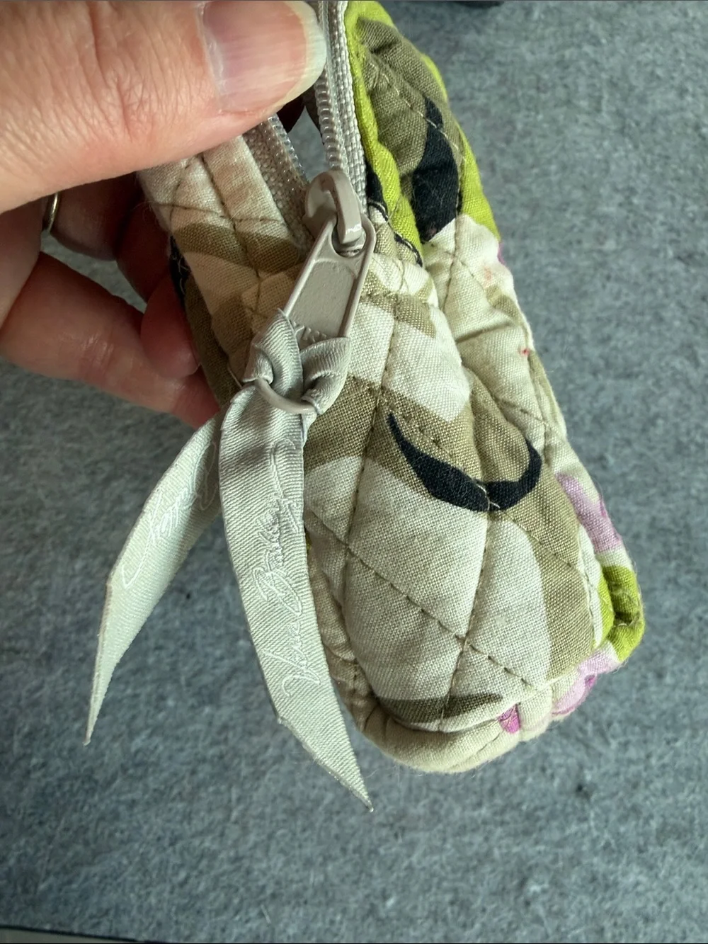 Vera Bradley lightweight quilted